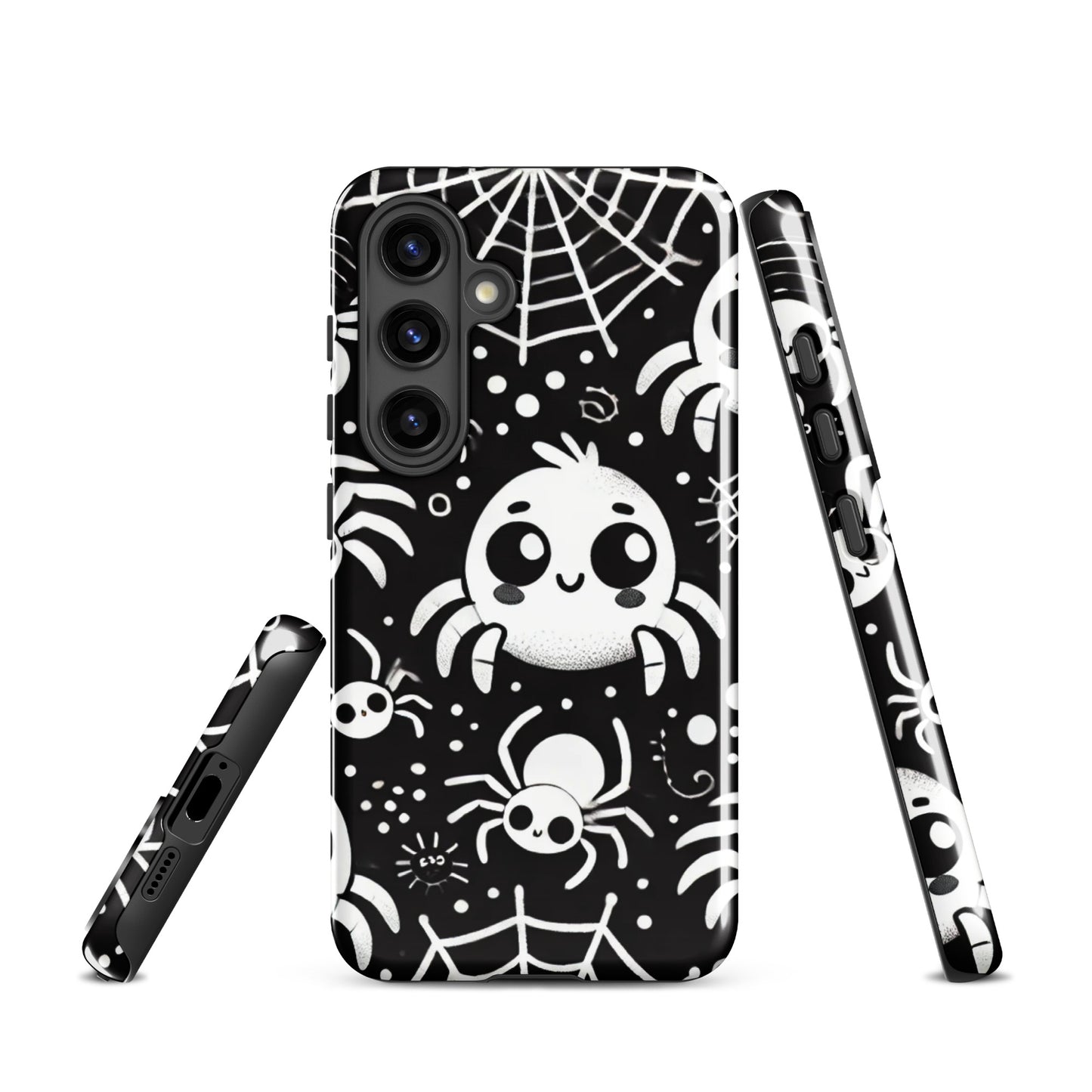 Funda dura Samsung® HALLOWEEN arañas