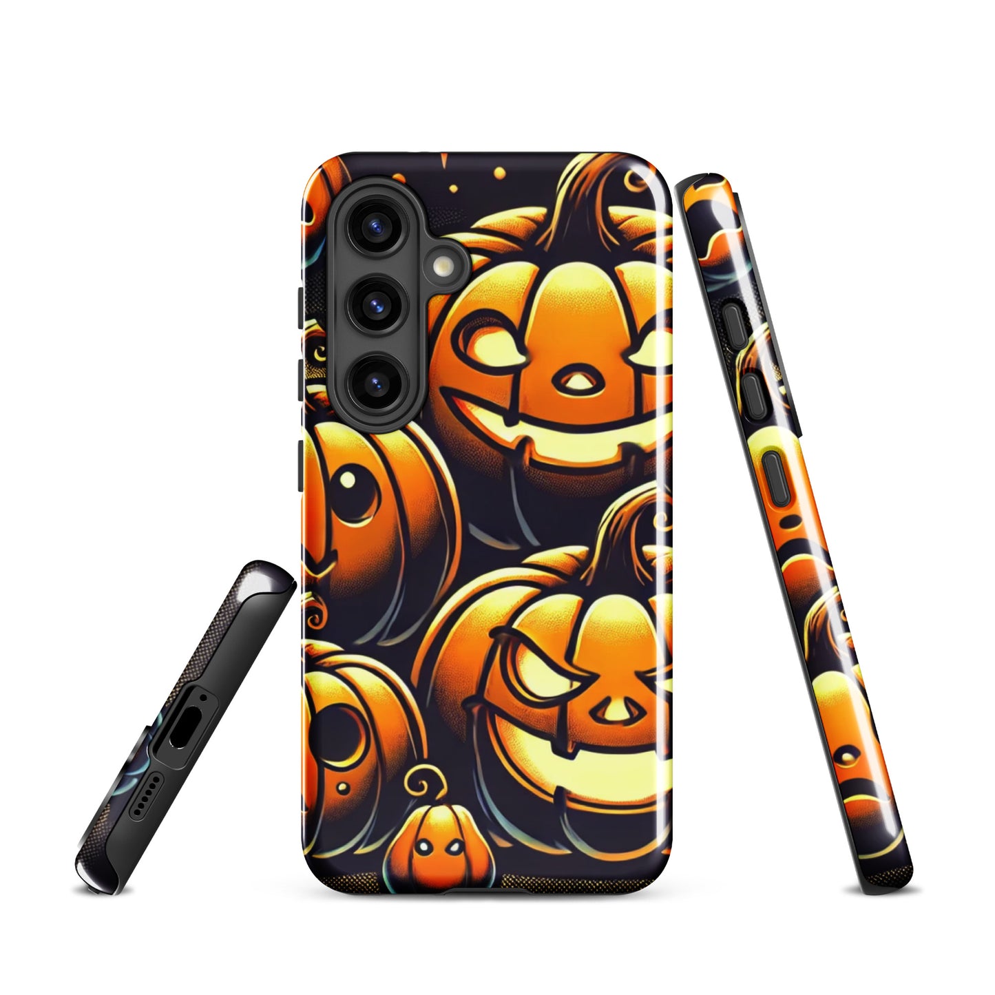 Funda dura Samsung® HALLOWEEN calabazas