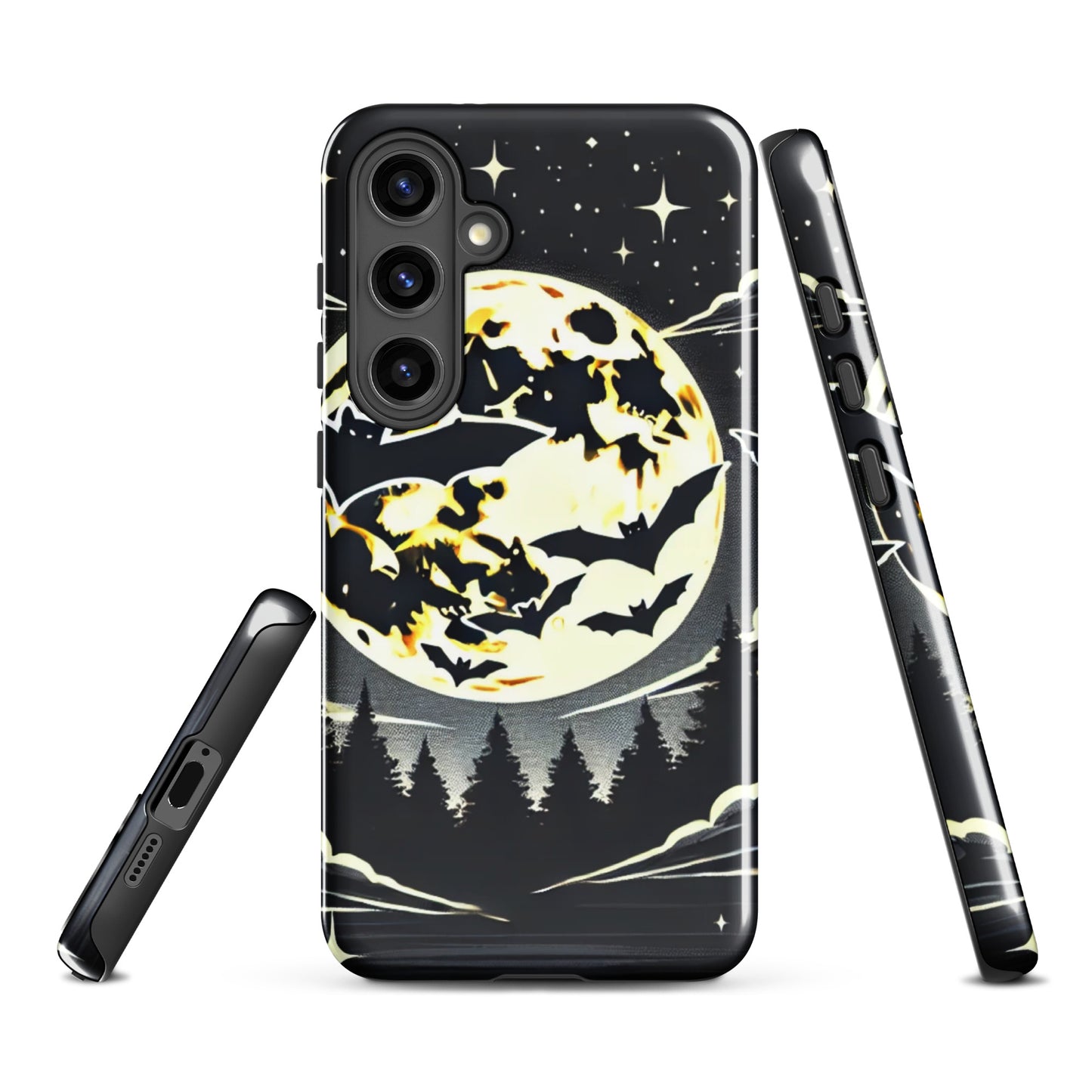 Funda dura Samsung® HALLOWEEN murciélagos