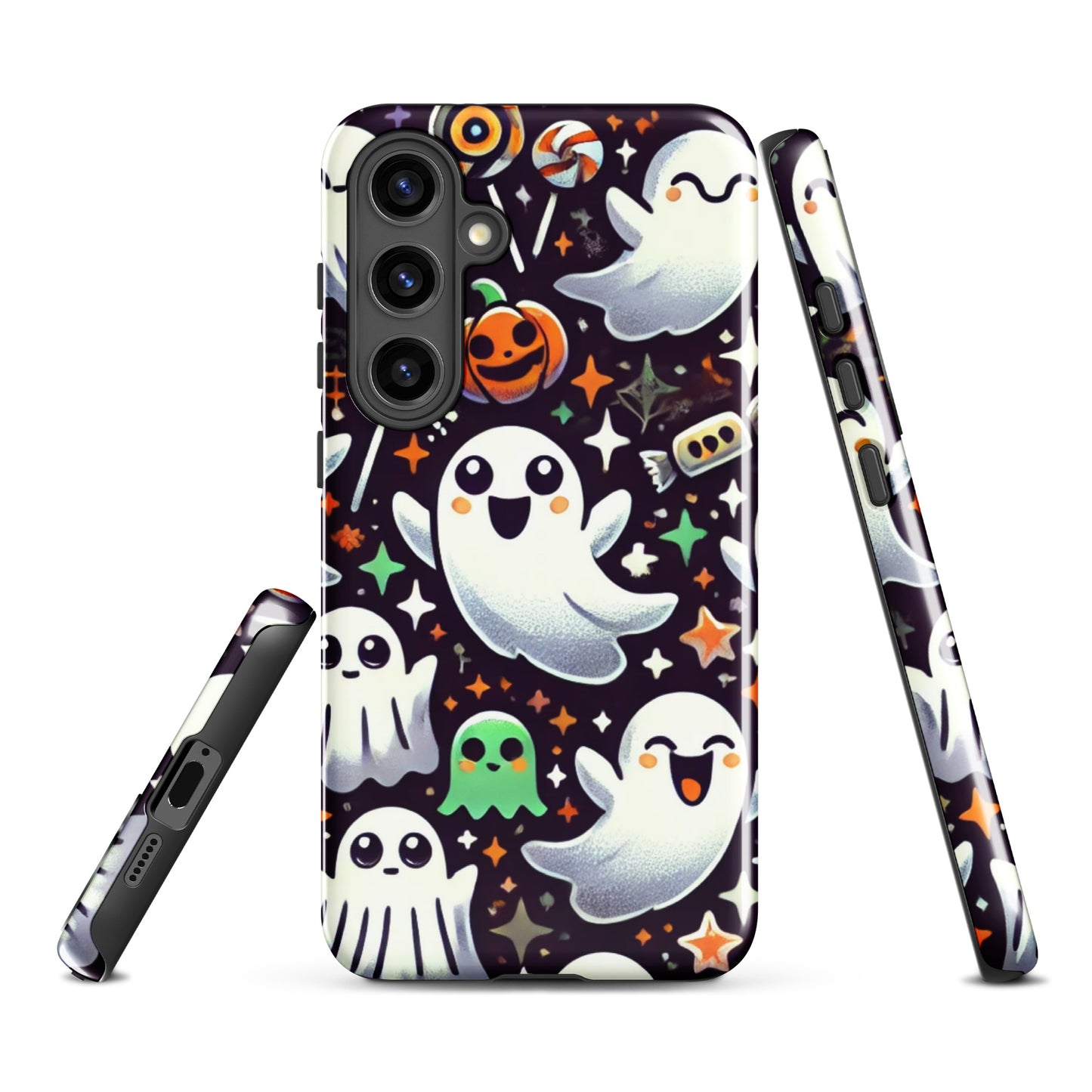 Funda dura Samsung® HALLOWEEN fantasmas
