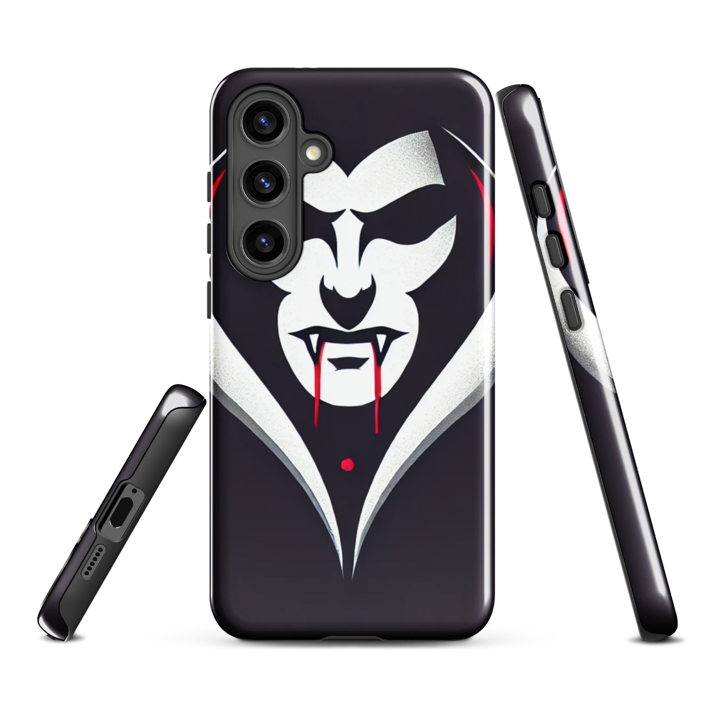 Funda dura Samsung® HALLOWEEN vampiro