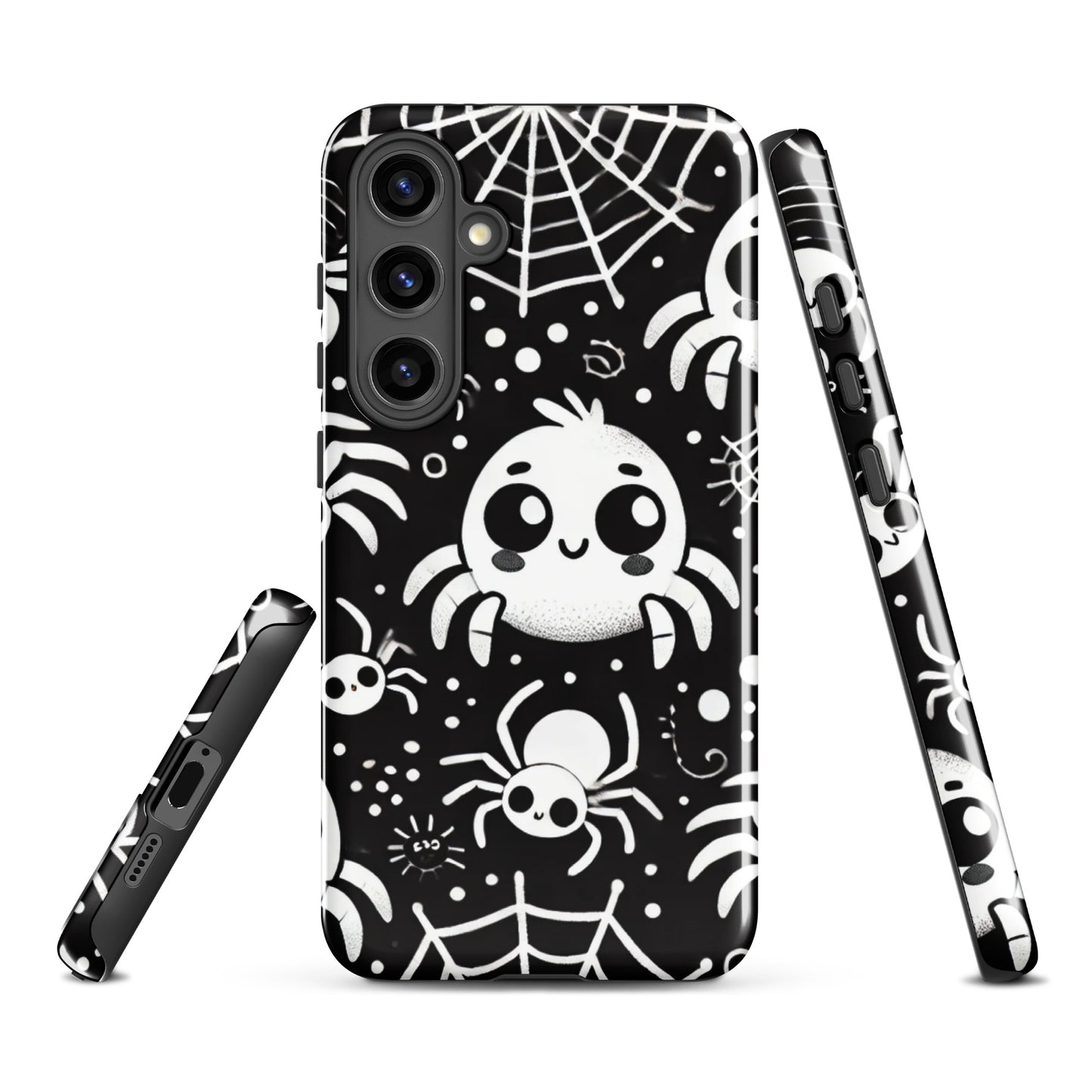 Funda dura Samsung® HALLOWEEN arañas