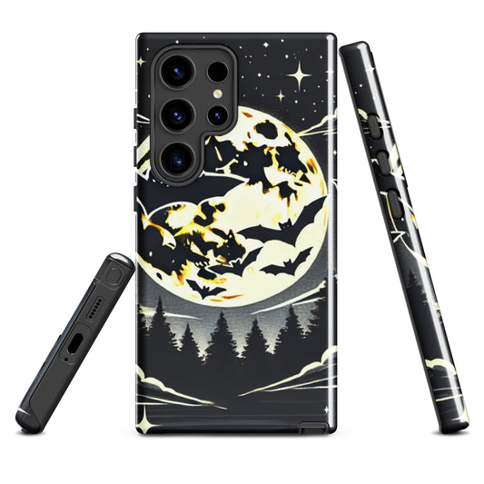 Funda dura Samsung® HALLOWEEN murciélagos