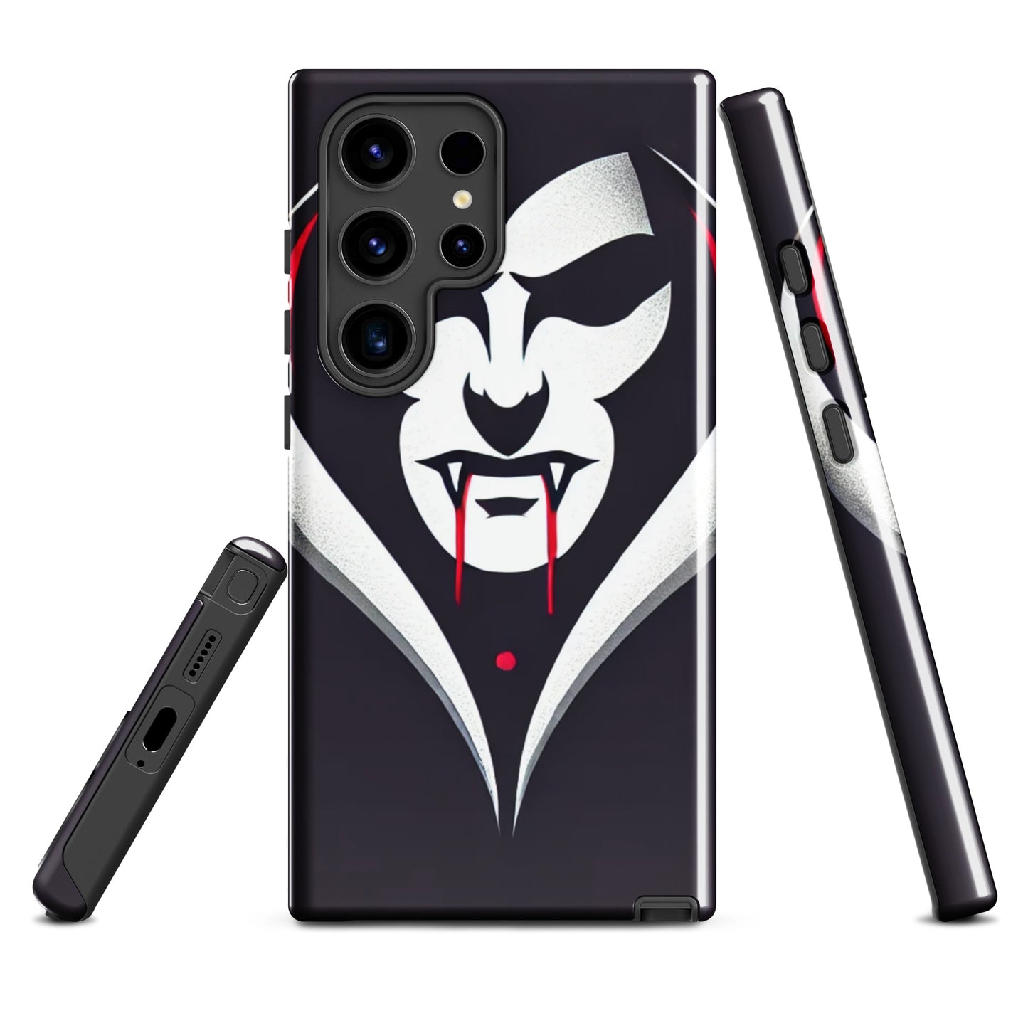Funda dura Samsung® HALLOWEEN vampiro