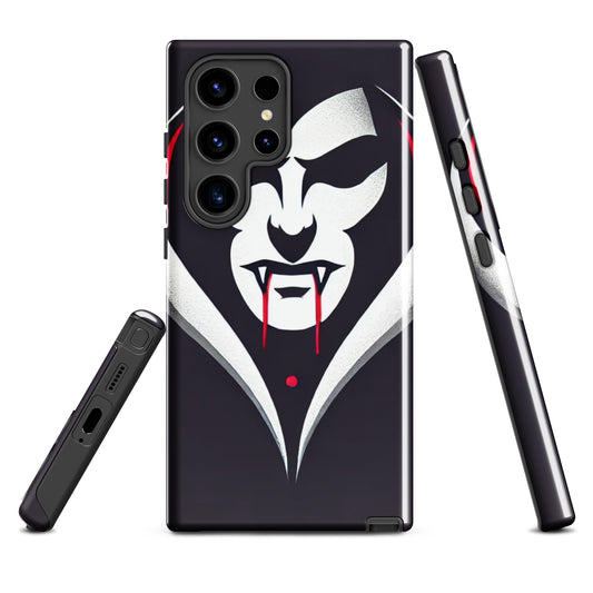 Funda dura Samsung® HALLOWEEN vampiro