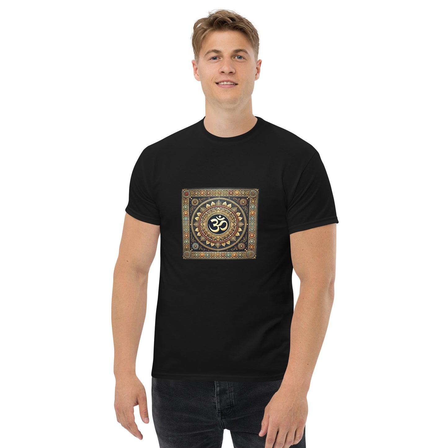 OM symbol unisex classic t-shirt