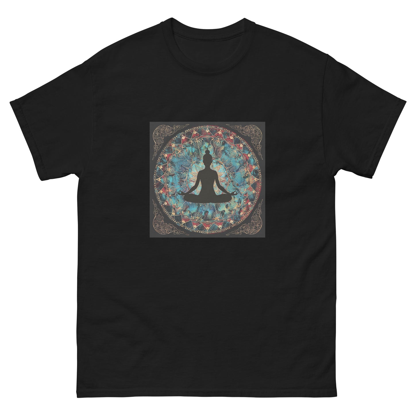 Classic unisex meditation t-shirt