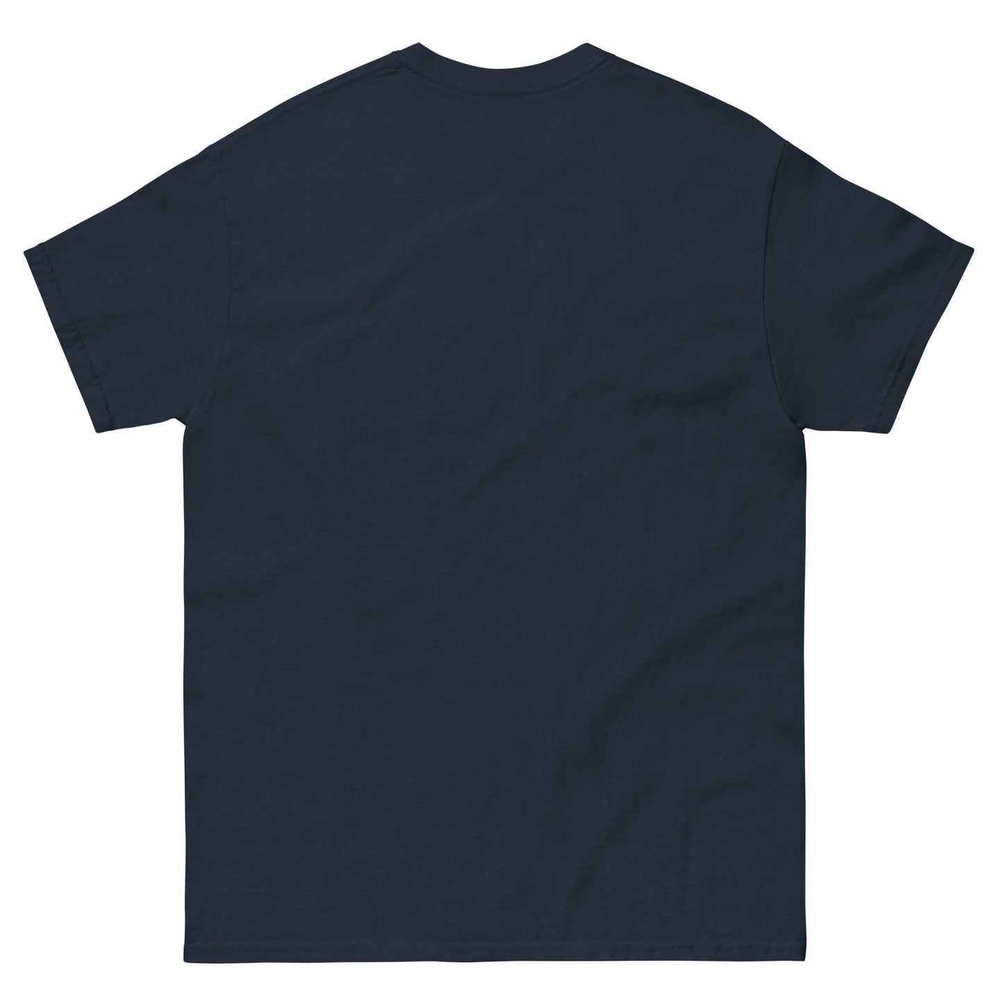 Camiseta clásica unisex simbolo OM azul