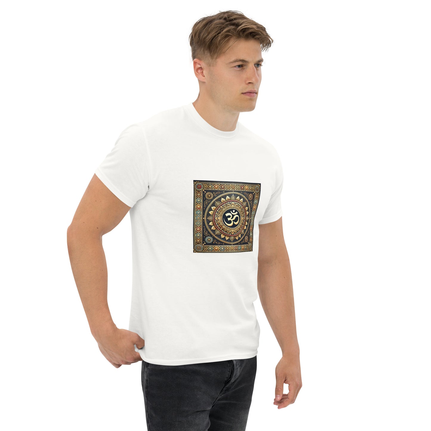 OM symbol unisex classic t-shirt