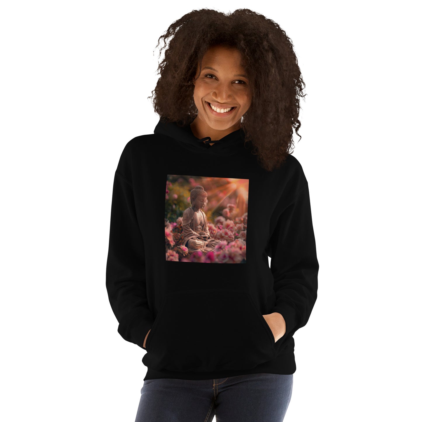 Buddha Unisex Hoodie