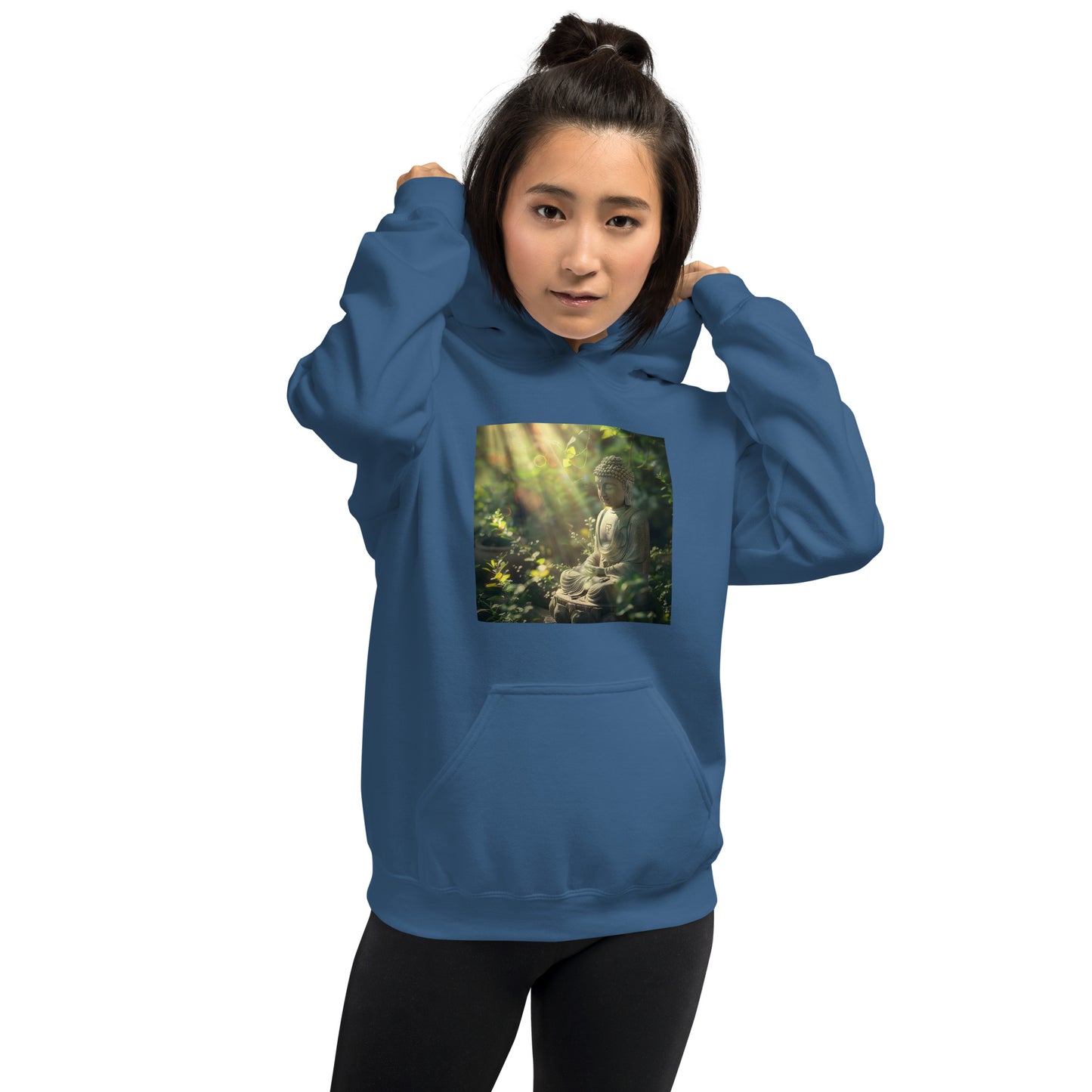 Buddha Unisex Hoodie