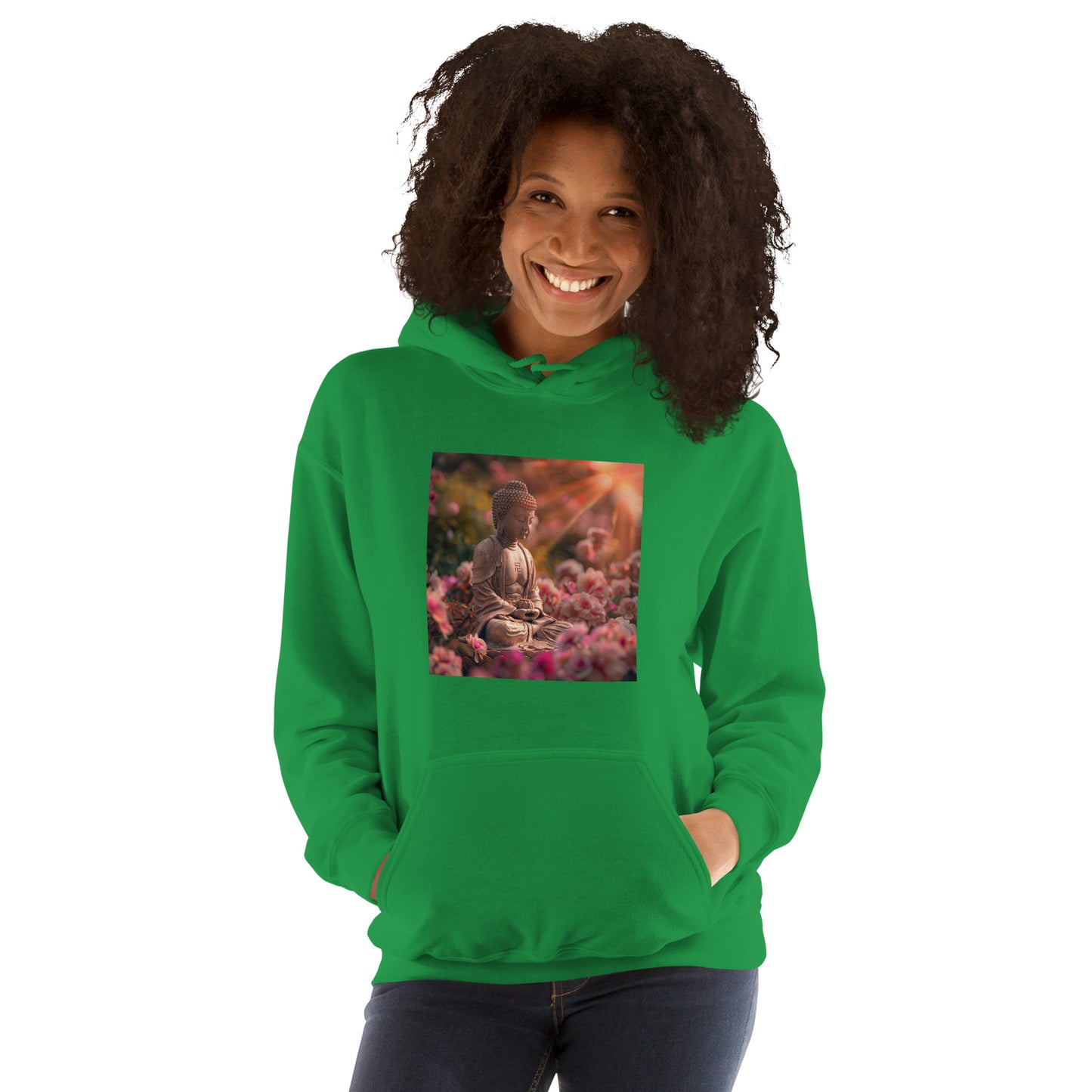Buddha Unisex Hoodie