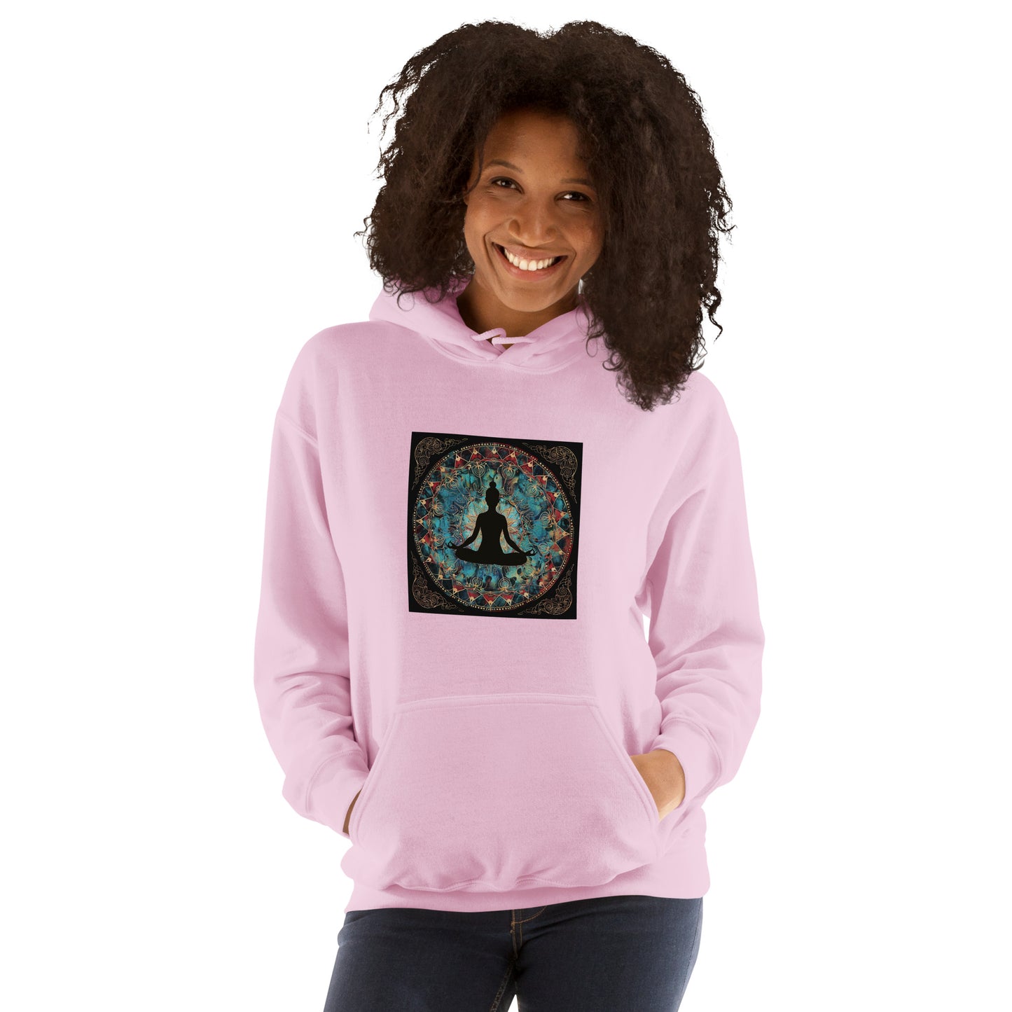 Meditation Unisex Hoodie