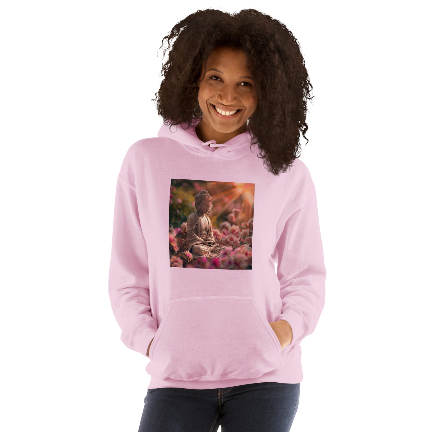 Buddha Unisex Hoodie
