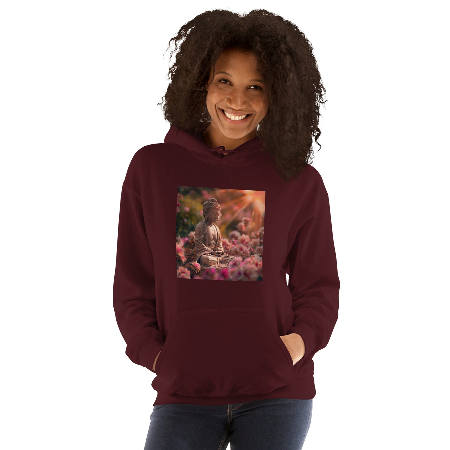 Buddha Unisex Hoodie