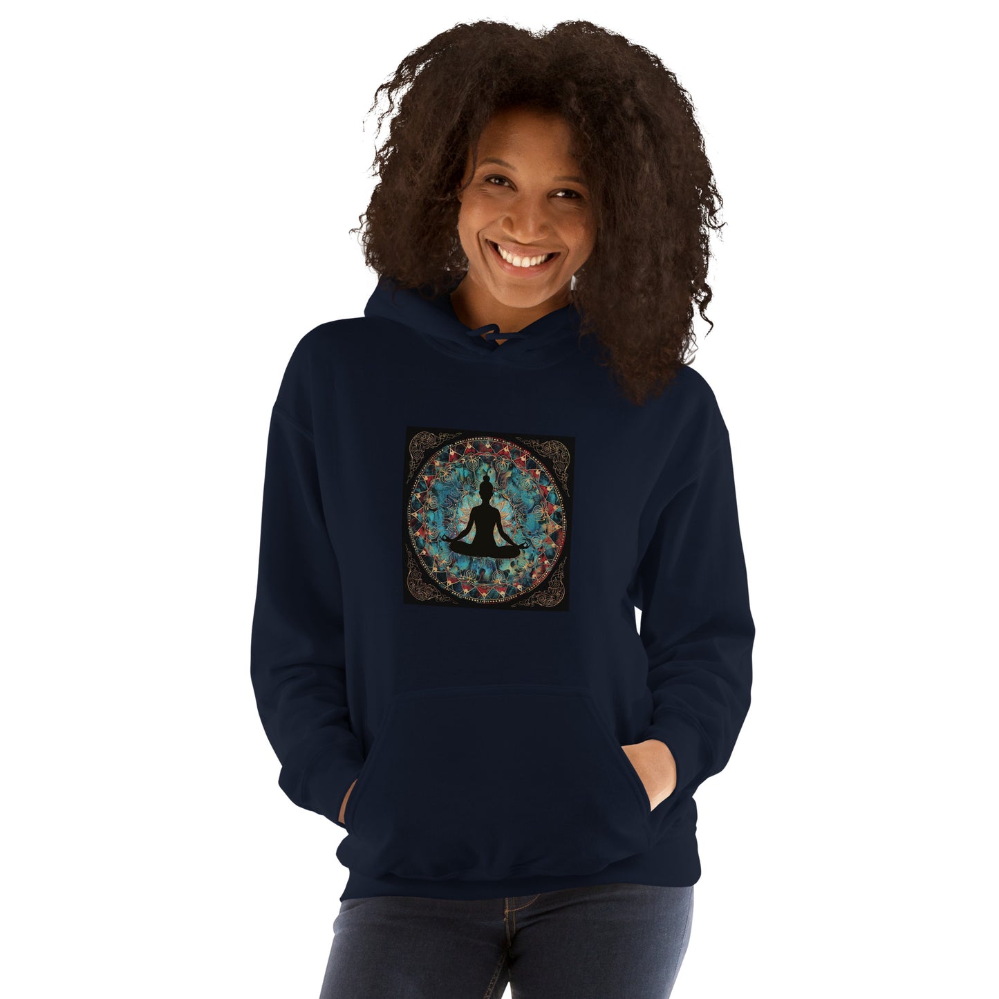 Meditation Unisex Hoodie