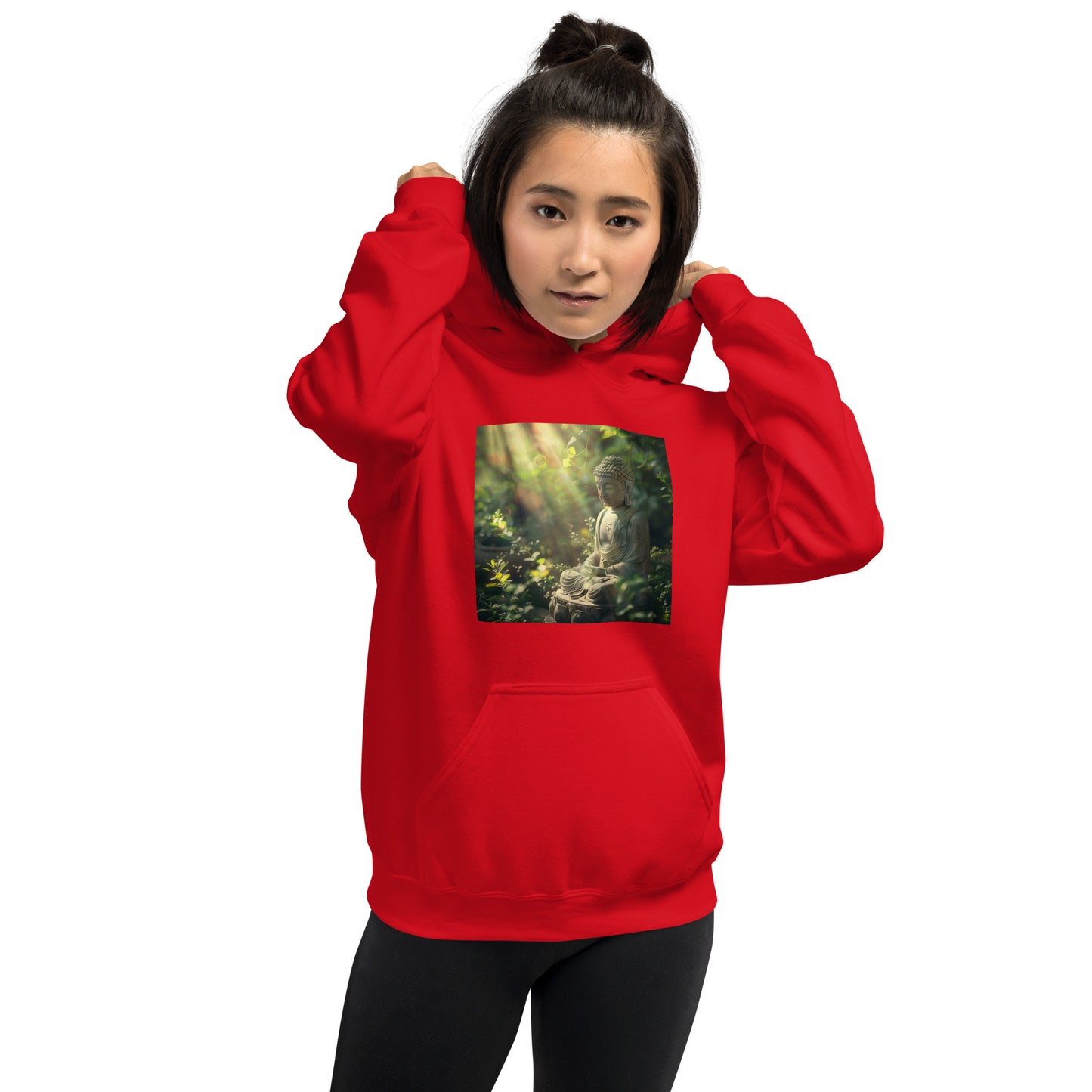 Buddha Unisex Hoodie