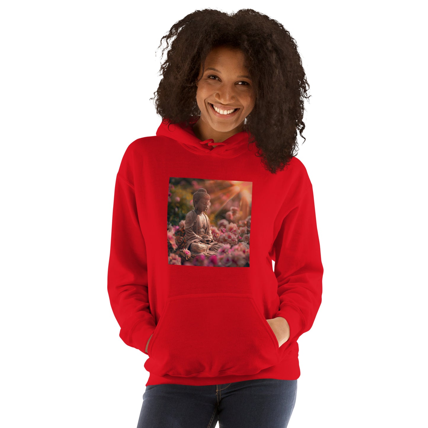 Buddha Unisex Hoodie