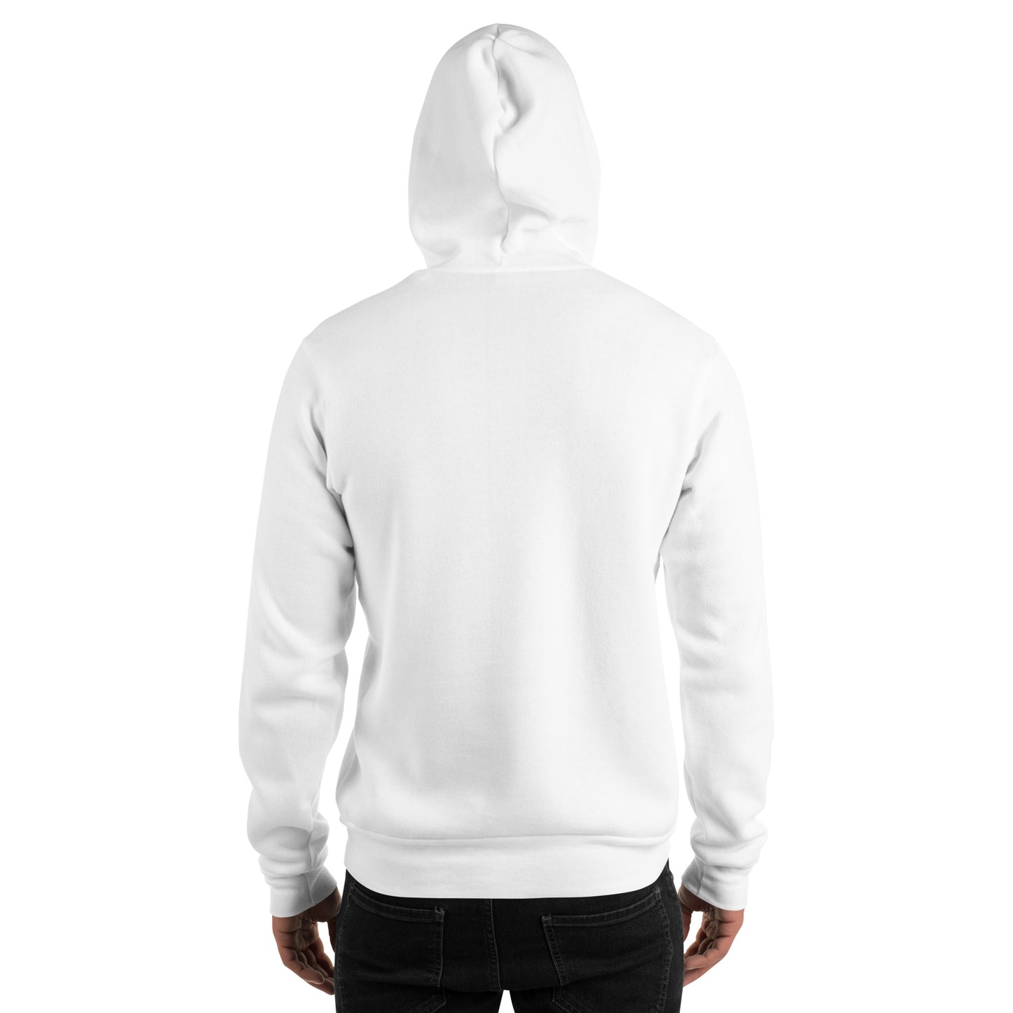 Unisex blue buddha hoodie