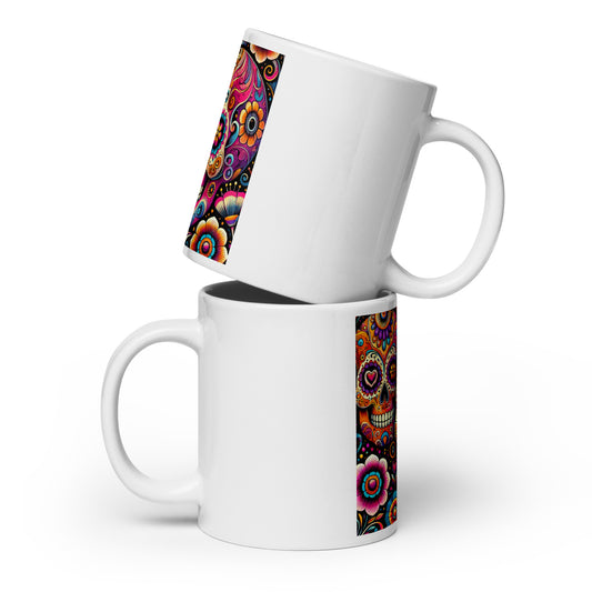 Mug blanc HALLOWEEN JOUR DES MORTS