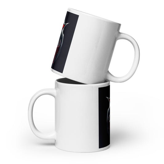 Tasse blanche dracula d'HALLOWEEN