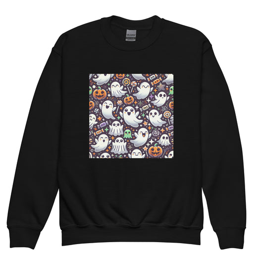 Sudadera unisex niños HALLOWEEN fantasmas