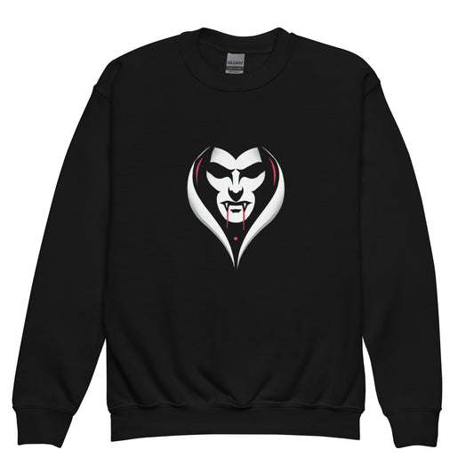 Sudadera unisex niños HALLOWEEN dracula