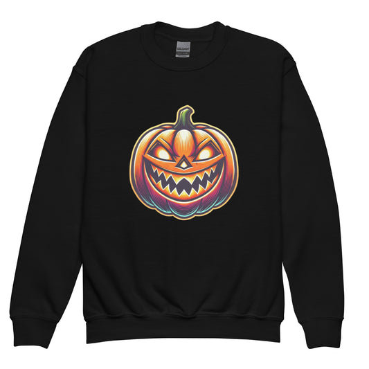 Sudadera unisex niños HALLOWEEN calabaza
