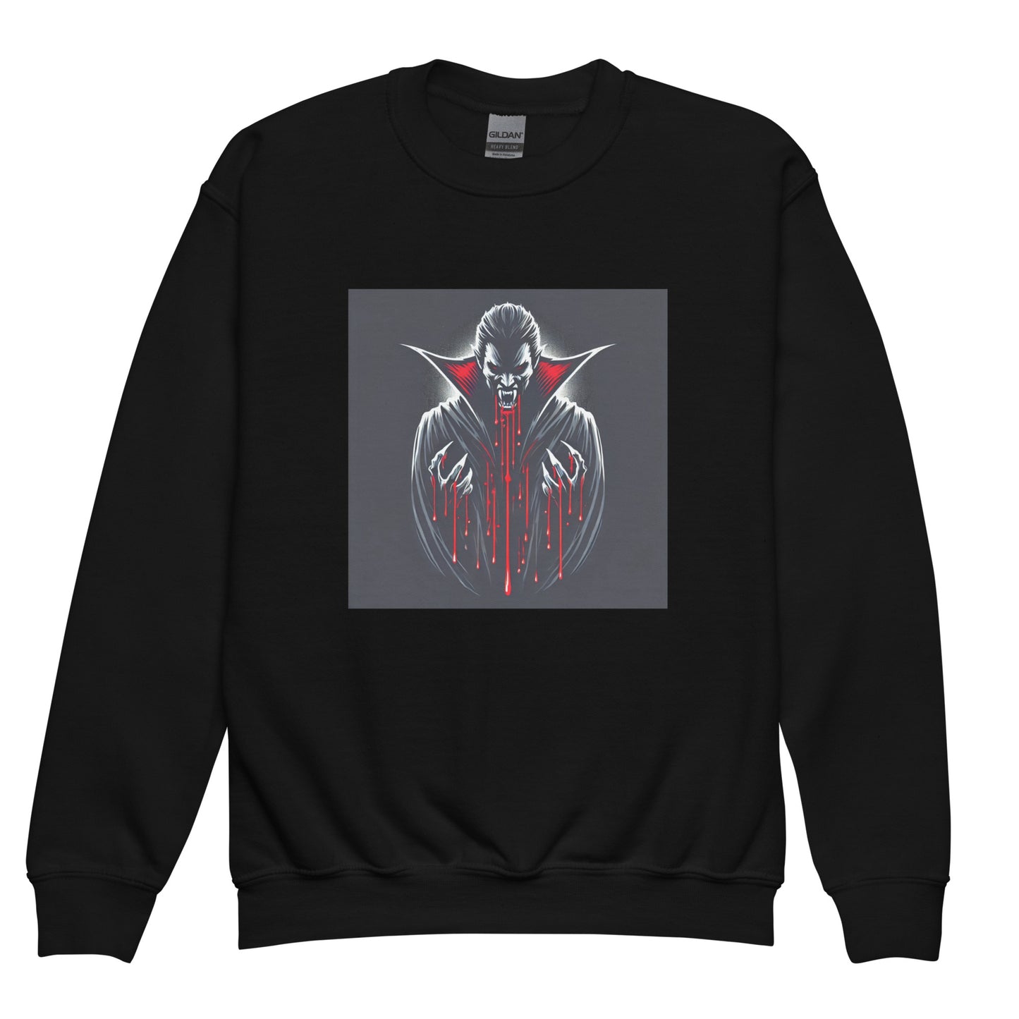 Sudadera unisex niños HALLOWEEN vampiro