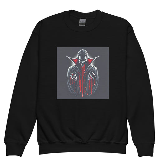 Sudadera unisex niños HALLOWEEN vampiro