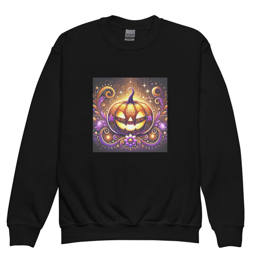 Sudadera unisex niños calabaza