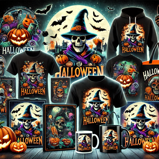 Los Mejores Diseños de Halloween para 2024: Camisetas, Sudaderas y Más