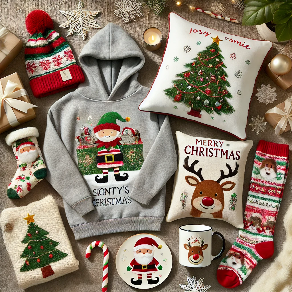 10 Regalos Navideños Originales para Niños: Sudaderas y Tazas Personalizadas con Diseño IA