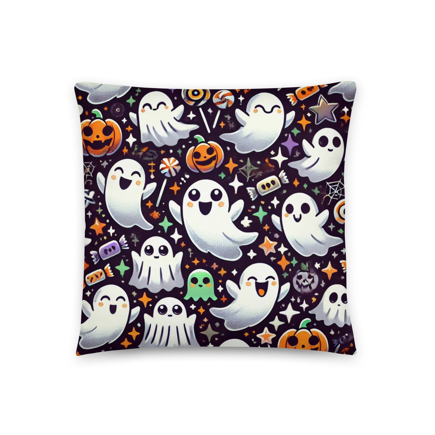 HALLOWEEN ghost cushion