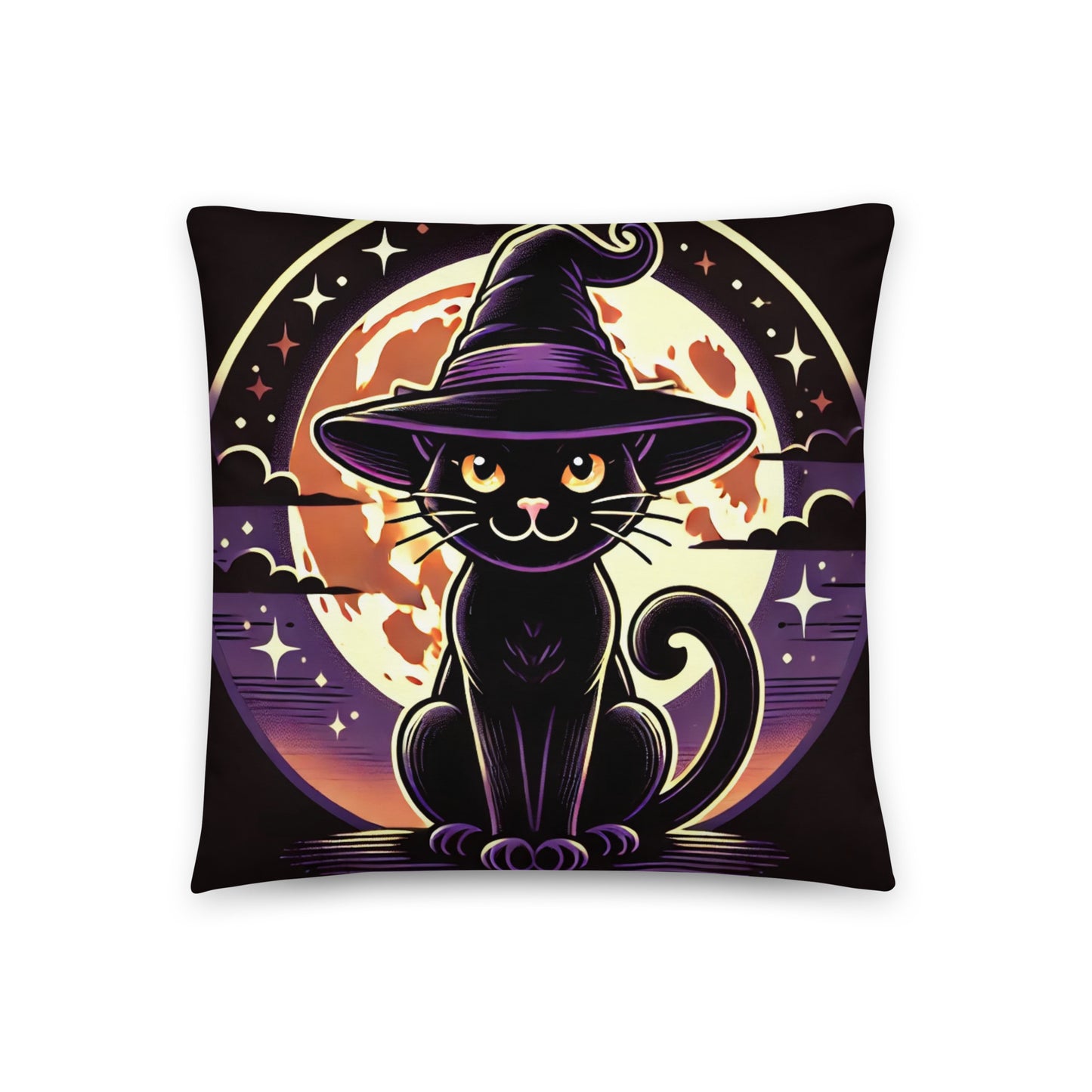 HALLOWEEN cat cushion