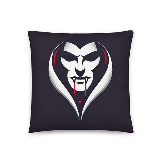 HALLOWEEN vampire cushion