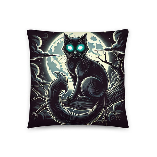 HALLOWEEN cat cushion