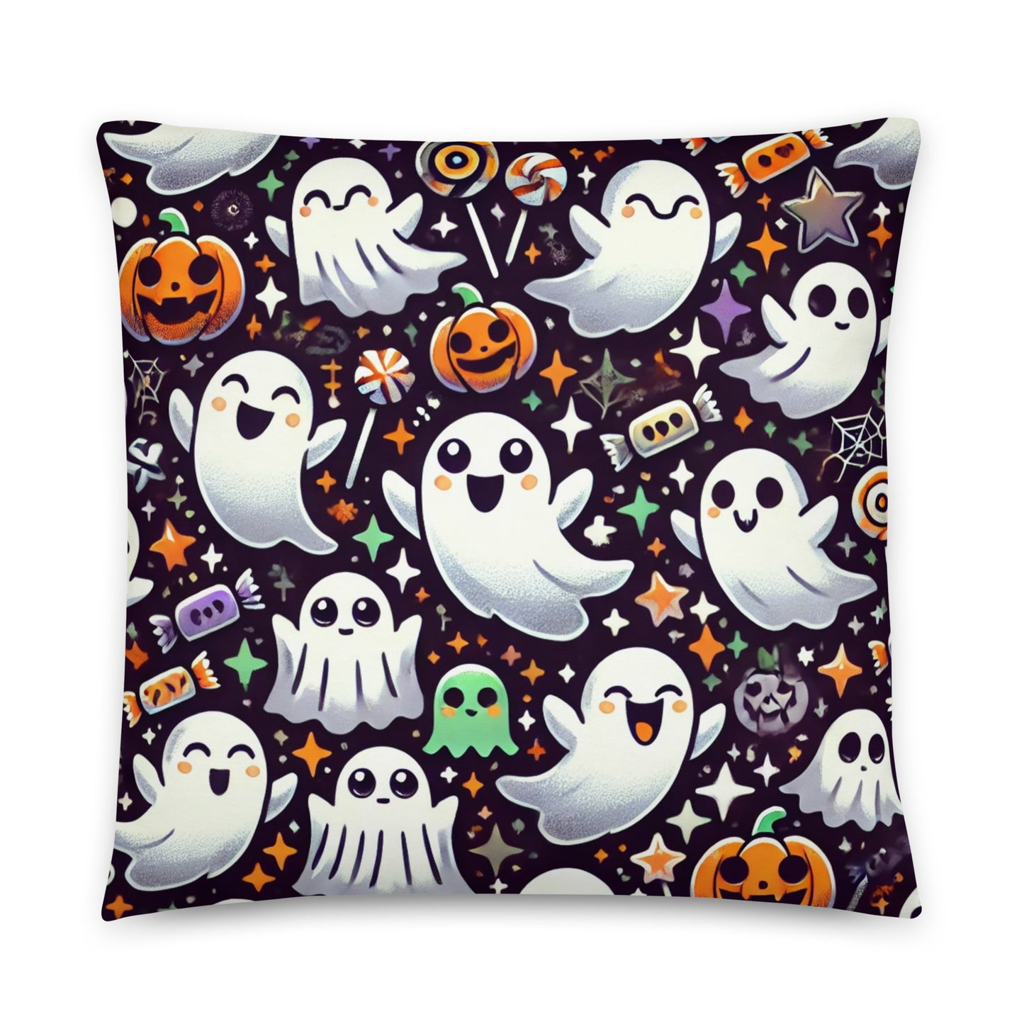 HALLOWEEN ghost cushion