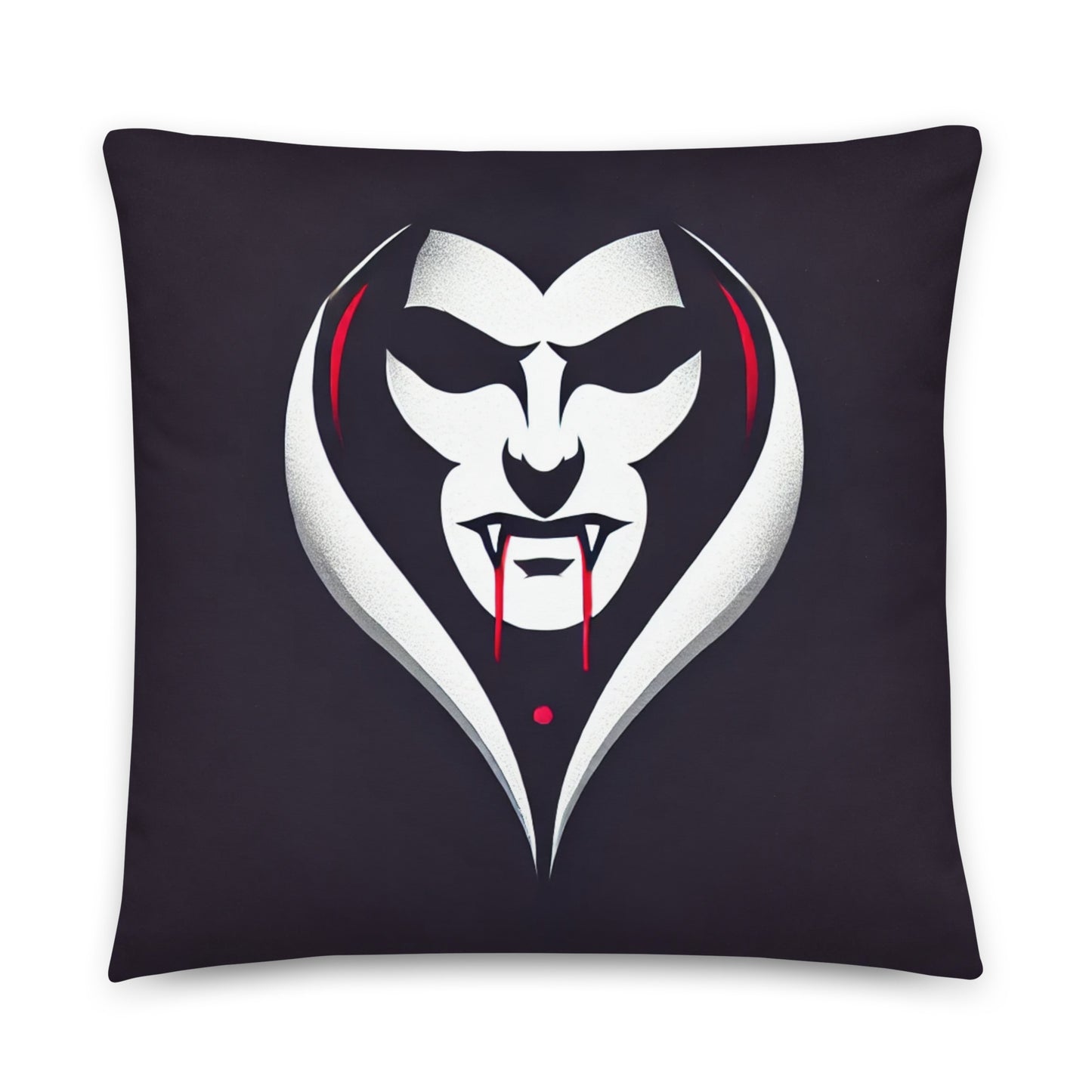 HALLOWEEN vampire cushion