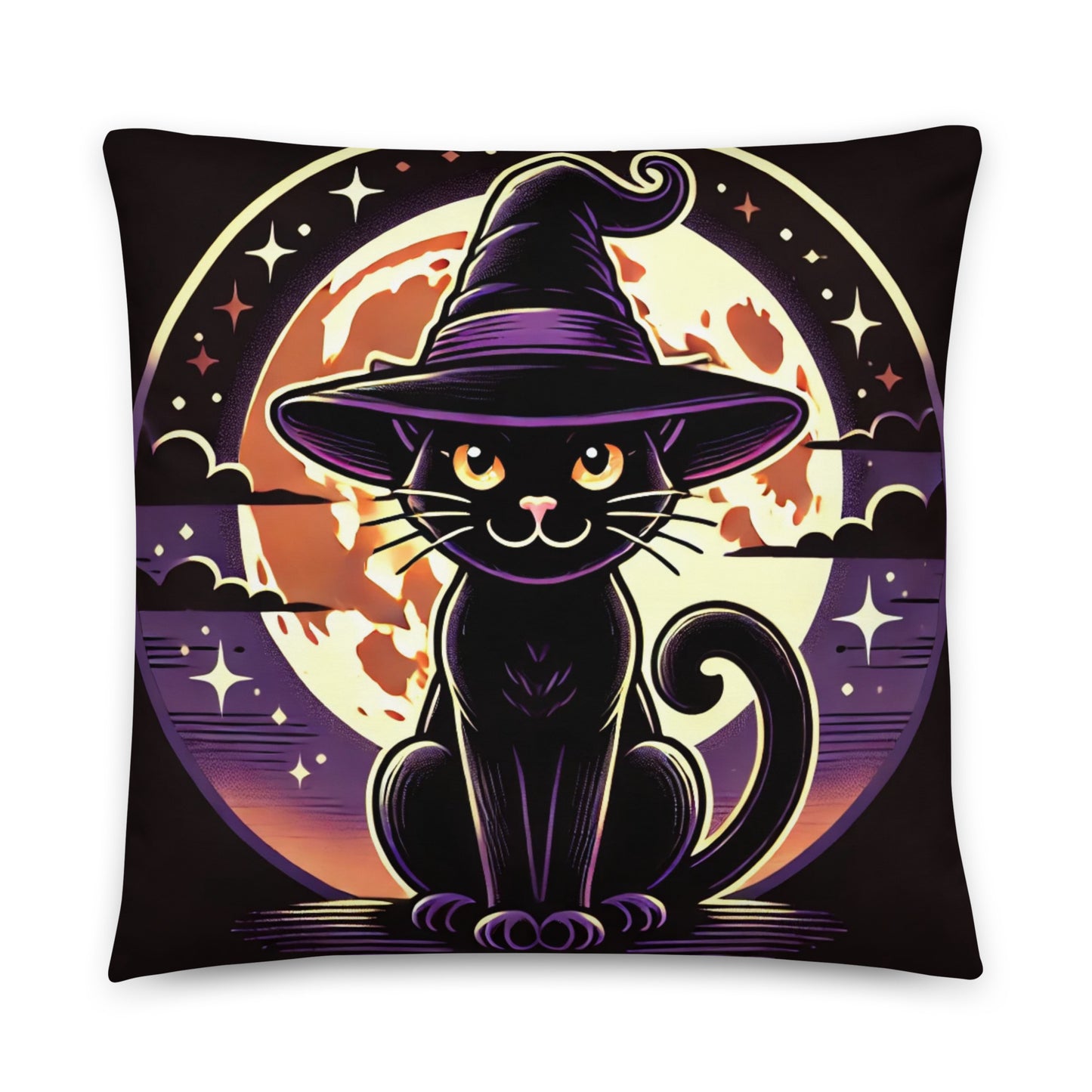 HALLOWEEN cat cushion