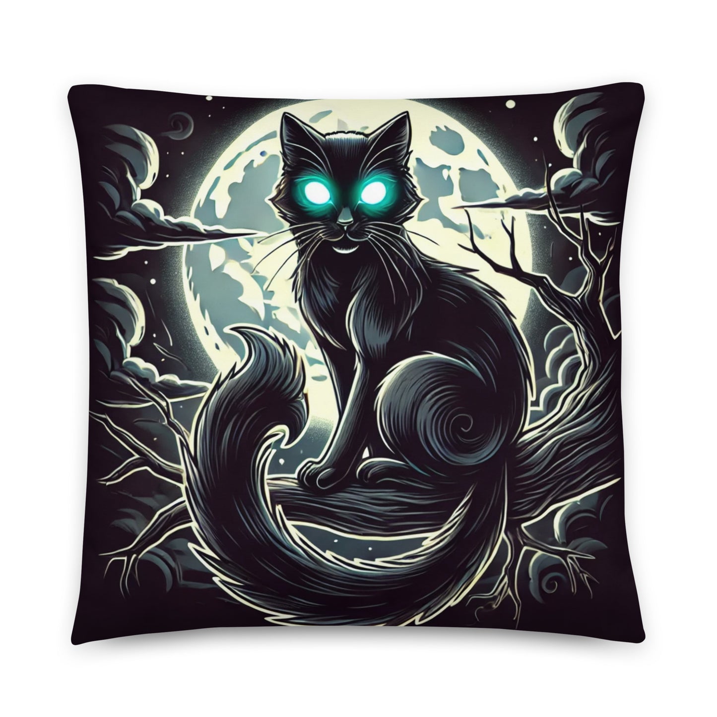 HALLOWEEN cat cushion