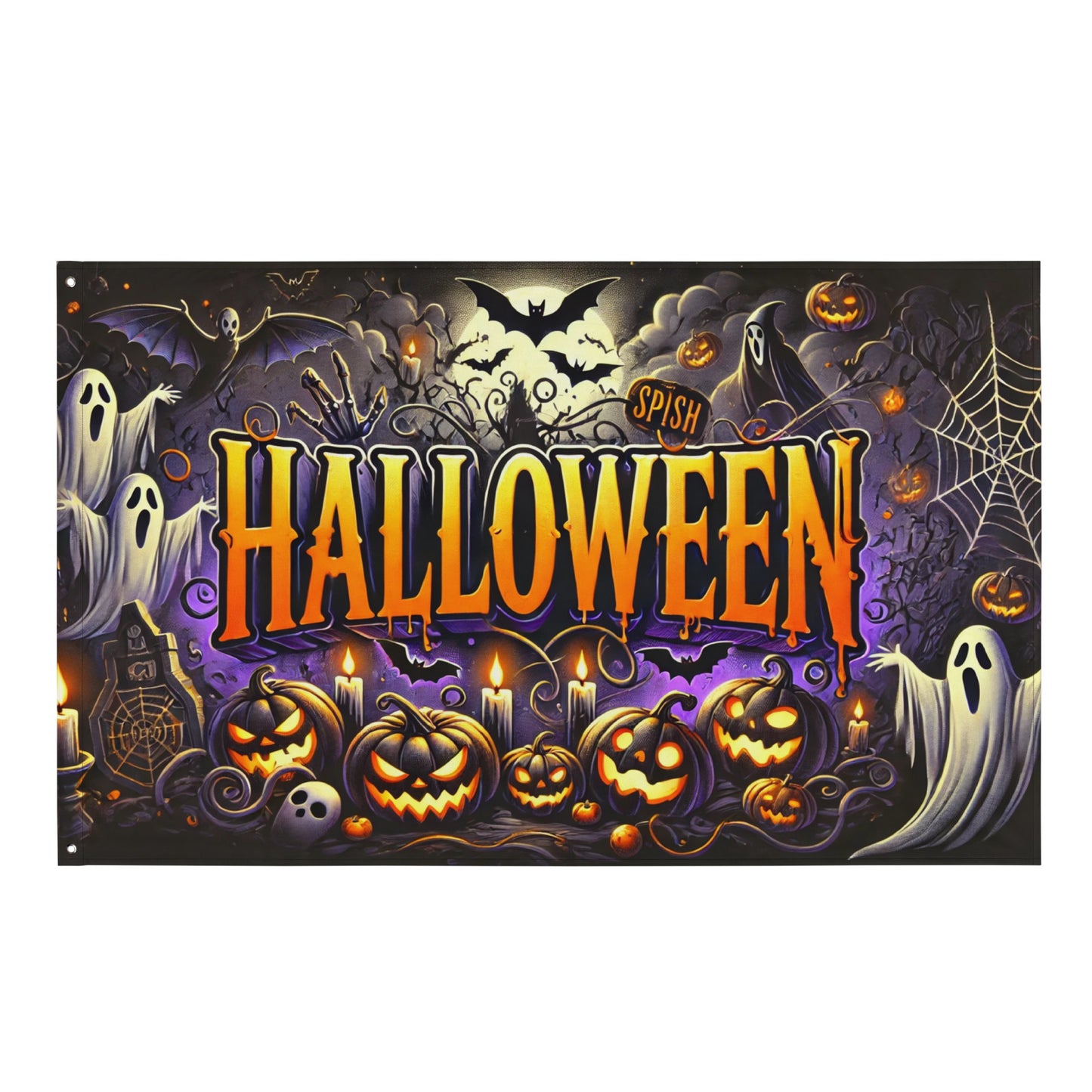 HALLOWEEN flag