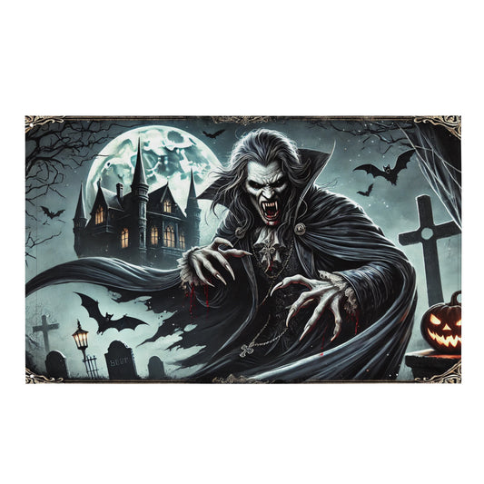 Bandera HALLOWEEN vampiro