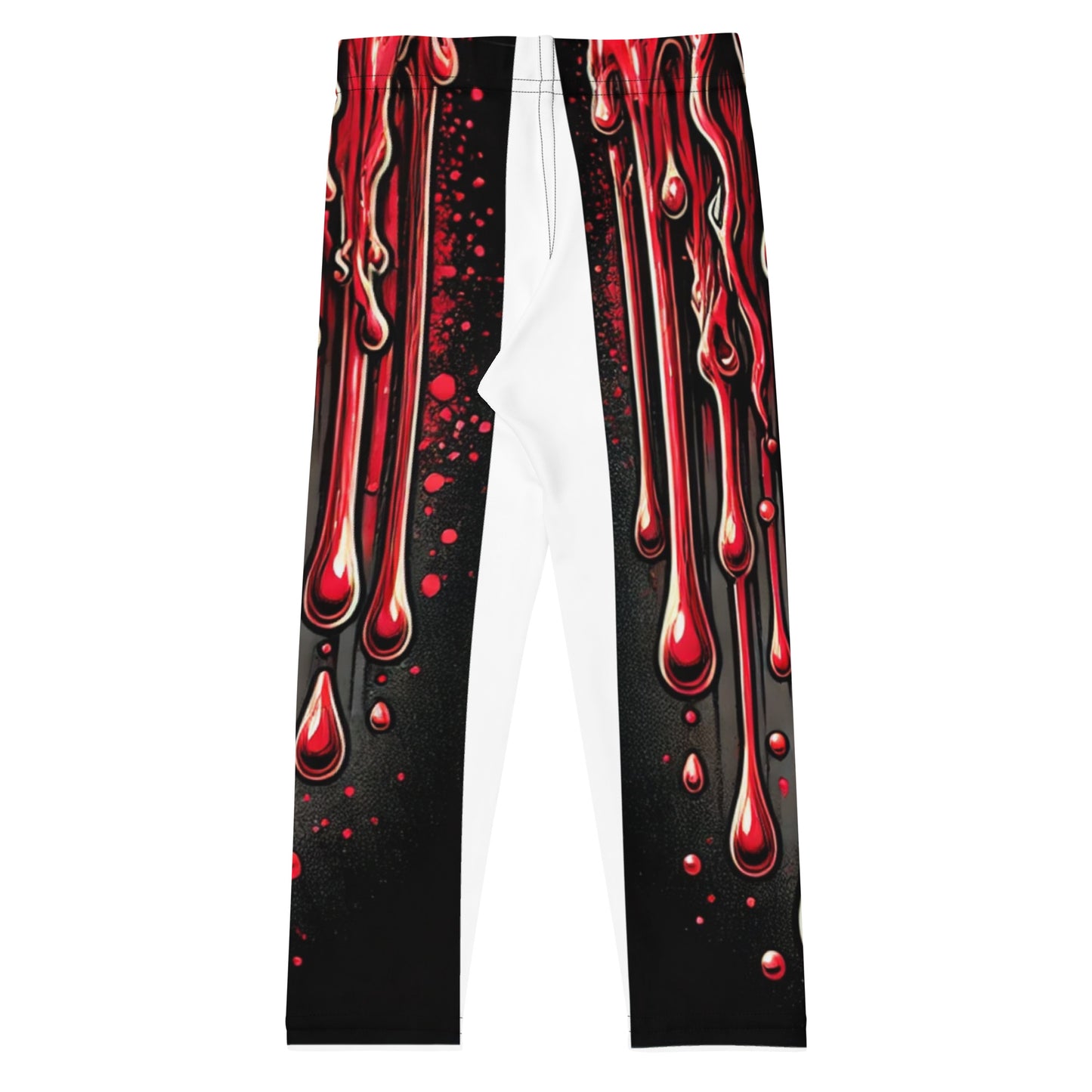 HALLOWEEN blood children's leggings