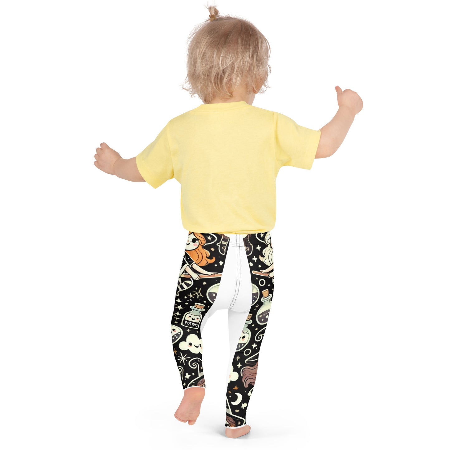 HALLOWEEN witch children's leggings