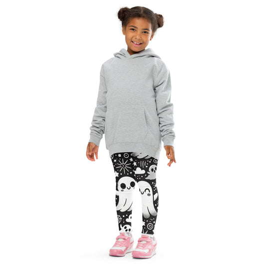 Children's leggings HALLOWEEN ghosts