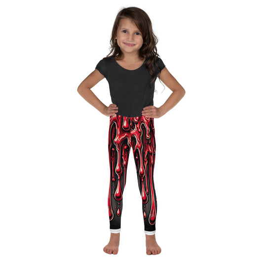 HALLOWEEN blood children's leggings