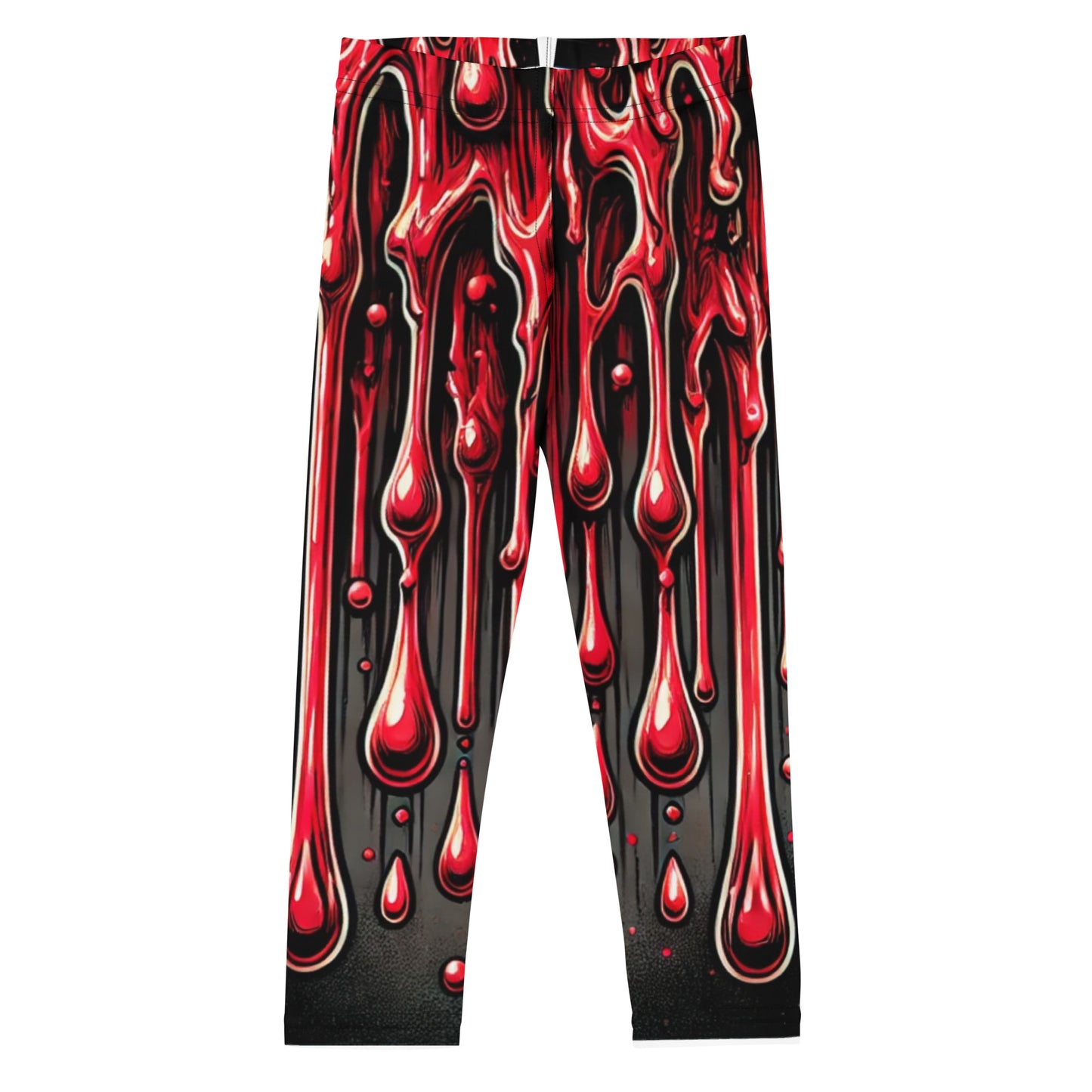 HALLOWEEN blood children's leggings