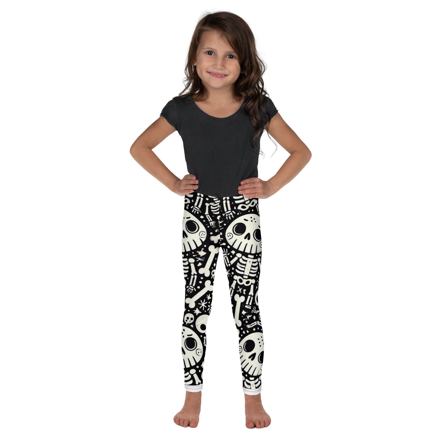 HALLOWEEN skeleton children's leggings