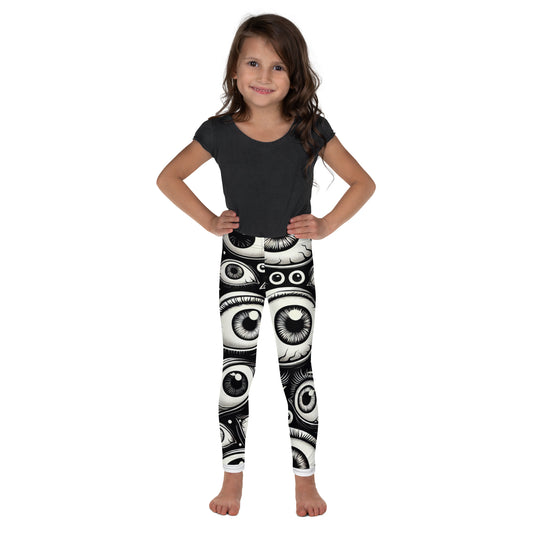 HALLOWEEN children's leggings eyes